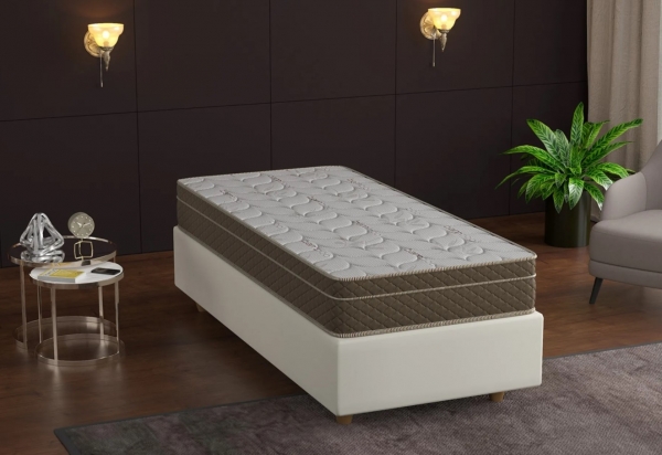 Flora Lux Bamboo 100x190 cm Yaylı Yatak