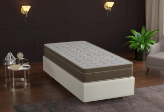 Flora Lux Bamboo 80x200 cm Yaylı Yatak