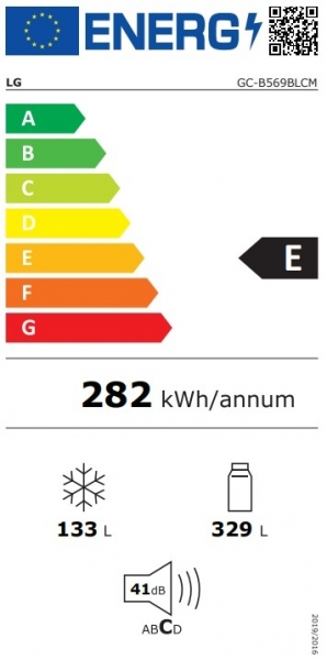 LG GC-B569BLCM.APZPLTK Buzdolabı