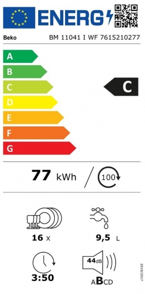 Beko BM 11041 I WF Bulaşık Makinesi