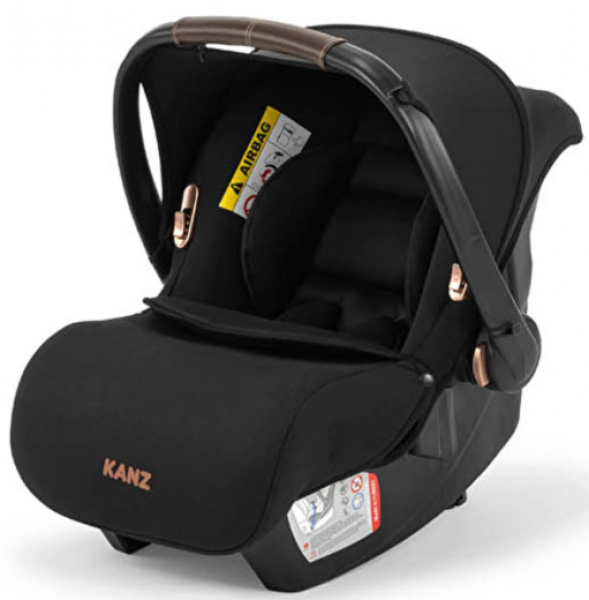 Kanz X-GO Plus Rose Gold Şase Travel Sistem Bebek Arabası