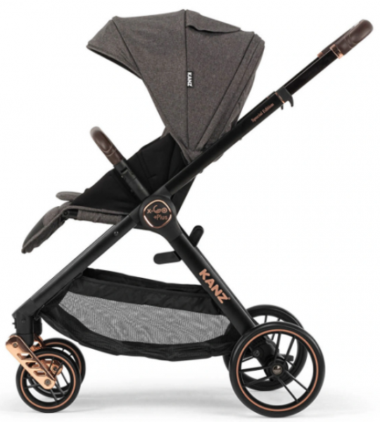 Kanz X-GO Plus Rose Gold Şase Travel Sistem Bebek Arabası