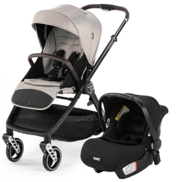 Kanz X-GO Plus Silver Şase Travel Sistem Bebek Arabası