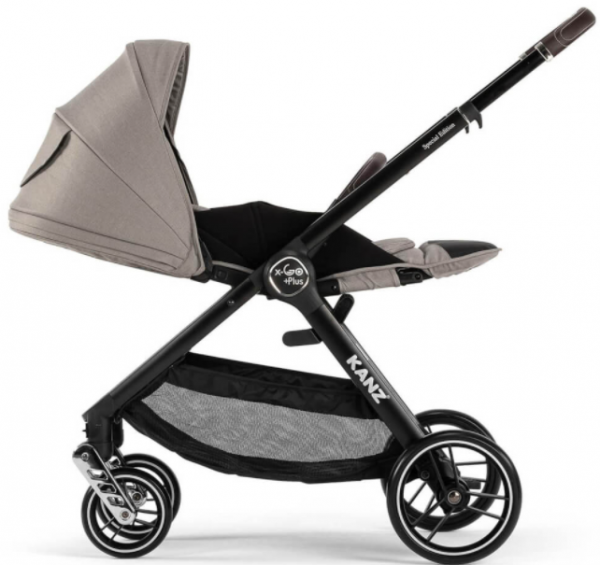 Kanz X-GO Plus Silver Şase Travel Sistem Bebek Arabası