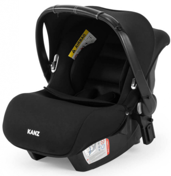Kanz X-GO Plus Silver Şase Travel Sistem Bebek Arabası