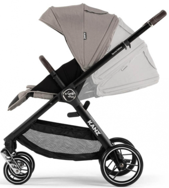 Kanz X-GO Plus Silver Şase Travel Sistem Bebek Arabası