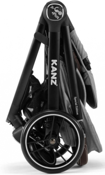 Kanz X-GO Plus Silver Şase Travel Sistem Bebek Arabası
