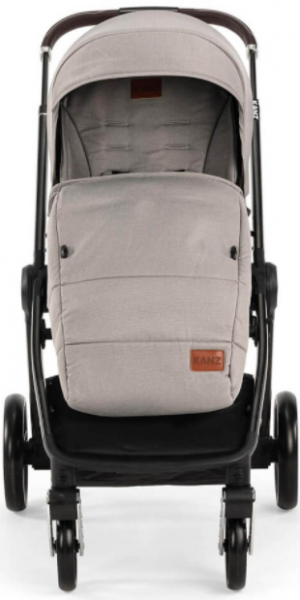 Kanz X-GO Plus Silver Şase Travel Sistem Bebek Arabası