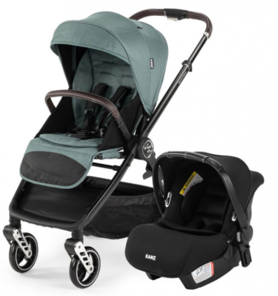 Kanz X-GO Plus Silver Şase Travel Sistem Bebek Arabası