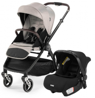 Kanz X-GO Plus Silver Şase Travel Sistem Bebek Arabası