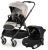 Kanz X-GO Plus Silver Şase Travel Sistem Bebek Arabası