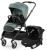 Kanz X-GO Plus Silver Şase Travel Sistem Bebek Arabası