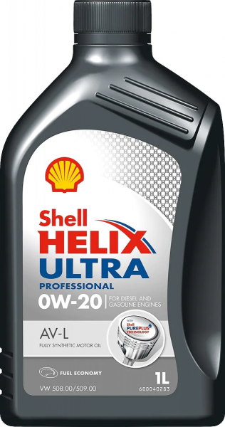 Shell Helix Ultra Professional AV-L 0W-20 Motor Yağı (1 litre)