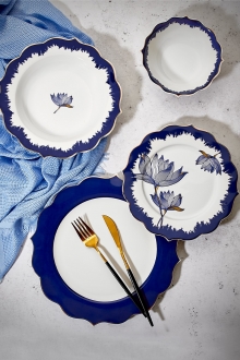 Paçi Bone China P/POR-101321 24 Parça Yemek Takımı