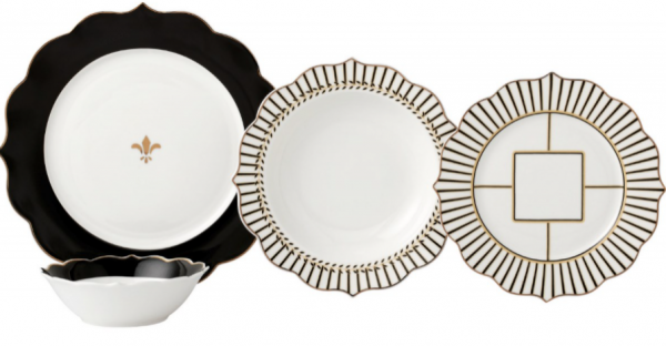 Paçi Bone China P/POR-101357 24 Parça Yemek Takımı
