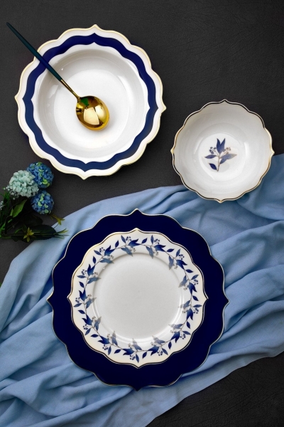 Paçi Bone China P/POR-101356 24 Parça Yemek Takımı