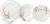 Paçi Bone China P/POR-101358 24 Parça Yemek Takımı