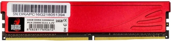 Dragos Frost 16 GB 3200 MT