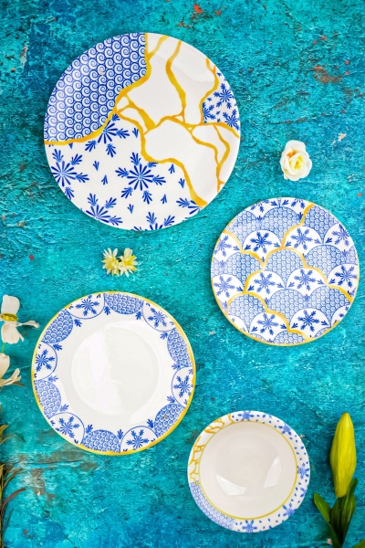 Paçi Porselen P/POR-101352 24 Parça Yemek Takımı