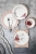 Paçi Bone China P/POR-101323 24 Parça Yemek Takımı