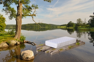 Halsa Lillsylen 80x130 cm Yaylı Yatak