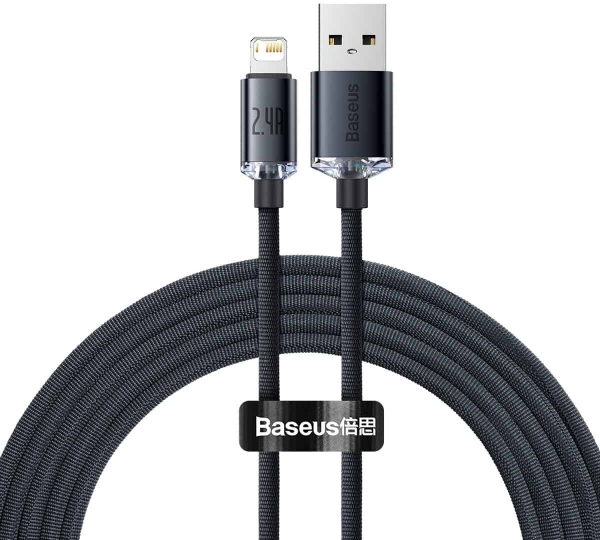 Baseus Crystal Shine Series Şarj Kablosu (2 m)