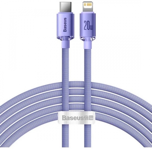 Baseus Crystal Shine Series 20W Şarj Kablosu (2 m)
