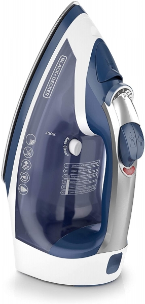 Black+Decker ICR16X Buharlı Ütü