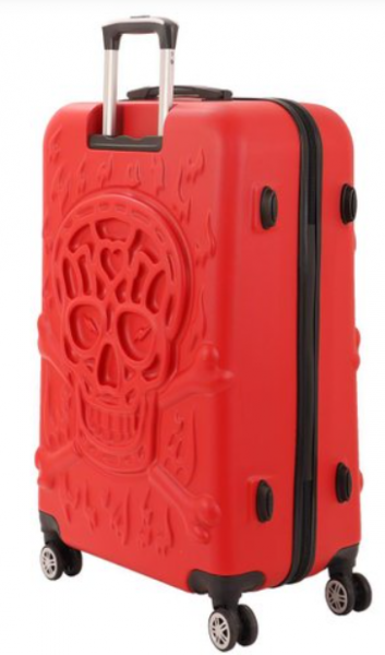MCS MÇS V370 Lüx ABS Büyük Boy Valiz