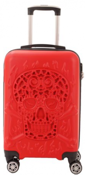 MCS MÇS V370 Lüx ABS Kabin Boy Valiz