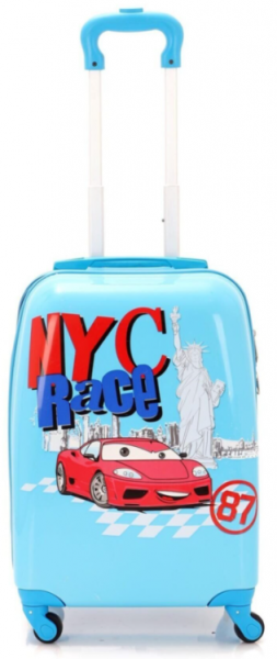 MCS MÇS V306 Race Team Çocuk Valizi
