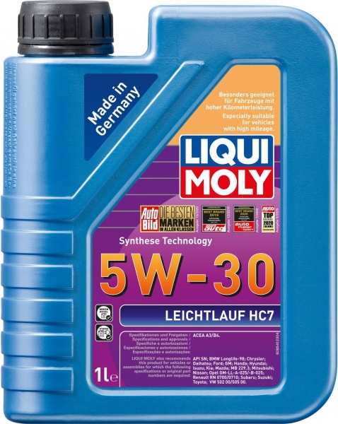 Liqui Moly Leichtlauf HC7 5W-30 Motor Yağı (1 litre)