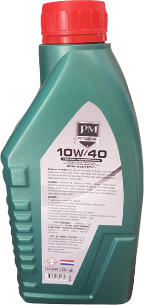 Petromark 10W-40 Motor Yağı (0.9 litre)