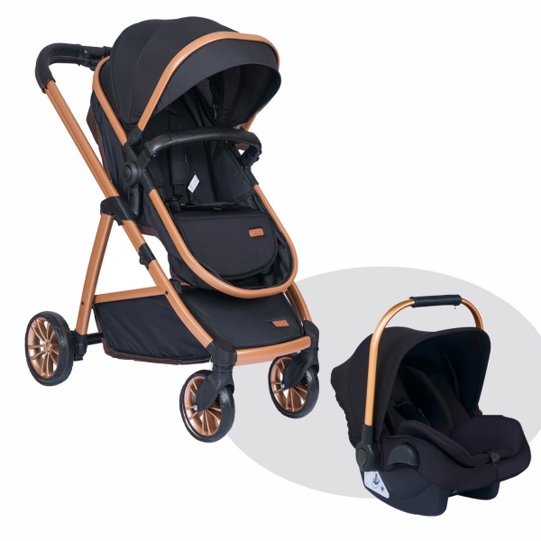 Prava Eco Gold Şase Travel Sistem Bebek Arabası