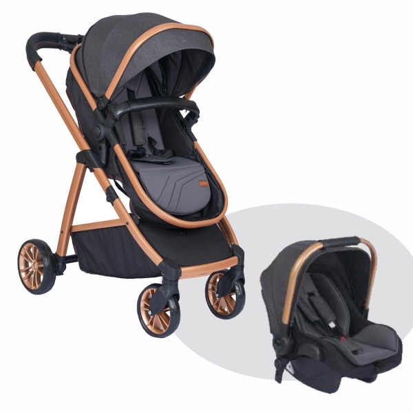 Prava Eco Gold Şase Travel Sistem Bebek Arabası