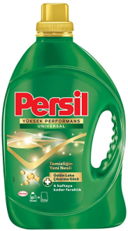Persil Yüksek Performans Universal Sıvı Çamaşır Deterjanı 33 Yıkama