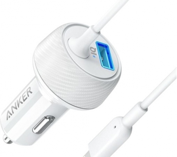 Anker PowerDrive 2 Elite 24W Şarj Aleti