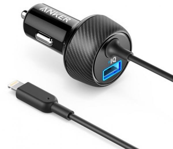 Anker PowerDrive 2 Elite 24W Şarj Aleti