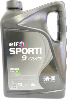 Elf Sporti 9 C2/C3 5W-30 Motor Yağı