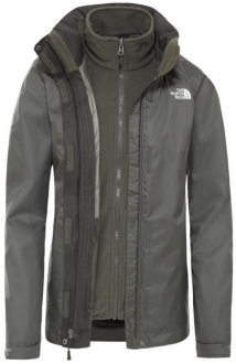 The North Face Evolve II Triclimate W Kadın Mont
