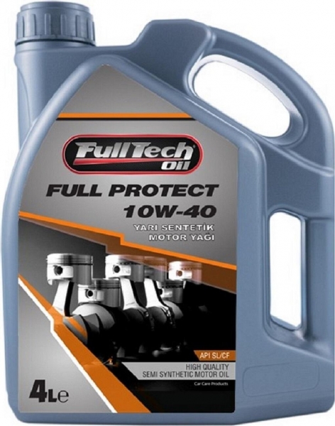 FullTech Oil Full Protect 10W-40 Motor Yağı (4 litre)