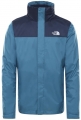 The North Face Evolve II Triclimate Mallard Blue (CG55-SF6) Erkek Mont