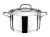 Vivaldi Rosso Çelik Derin Tencere 26 cm