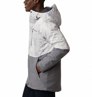 Columbia Winter District Erkek Mont