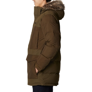 Columbia Marquam Peak Fusion Erkek Şişme Parka