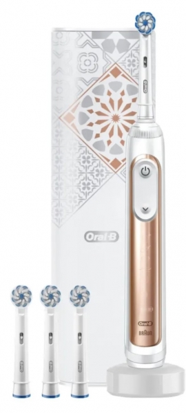 Oral-B Genius X 20000 Luxe Edition Rose Gold Şarjlı Diş Fırçası