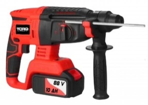 Torq Power Brushless 88 V 10 Ah Akülü Kırıcı (Kırmızı)