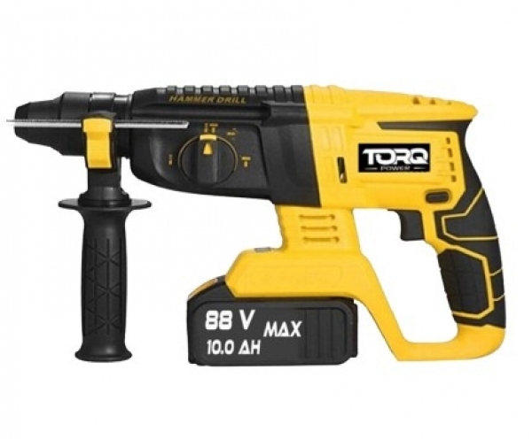 Torq Power Brushless 88 V 10 Ah Akülü Kırıcı (Sarı)