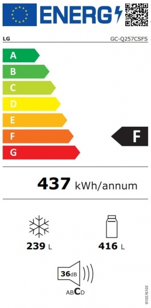LG GC-Q257CSFS Buzdolabı