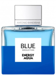 Antonio Banderas Blue Seduction Energy Aqua EDT 100 ml Erkek Parfümü resim